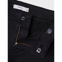 NAME IT Cargo Twill Bukser Black